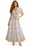 CH0223 SOFT BLOOM MAXI DRESS