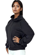 W8572 PEARL EMBLISHED SWEATER (BLK, WHT)