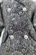 T21103 SILVER BLAZER JACKET