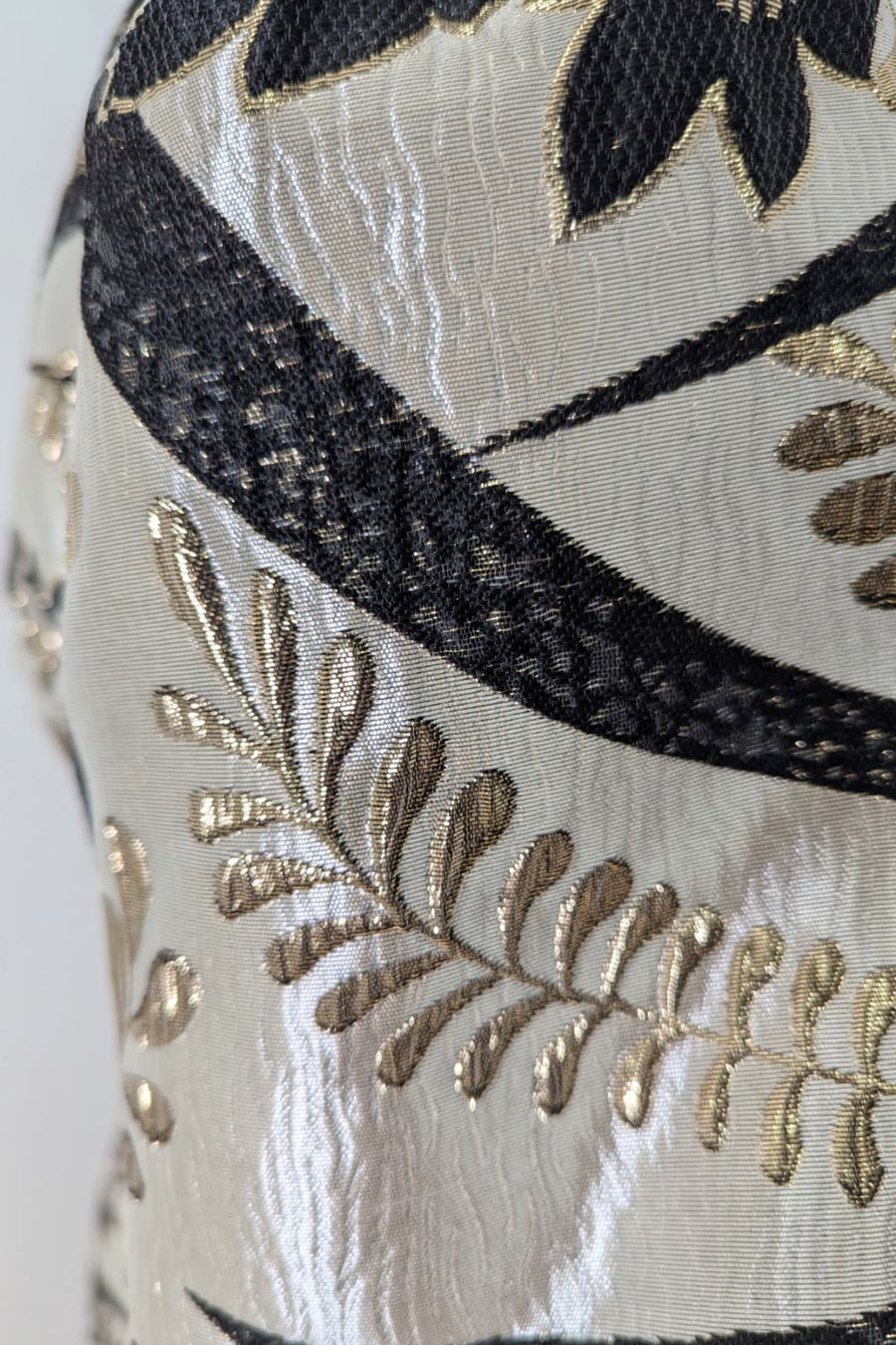 T2571A FROSTED BUTTON-DOWN DRESS