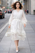 CH0032 BILLOWY MIDI DRESS