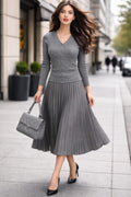 SK21093 PEARL CARDIGAN SWEATER