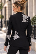 GF1584 CONTRAST GRAPHIC PRINT JACKET