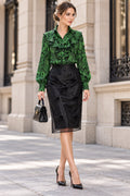 A93118 RUFFLE FRONT TOP