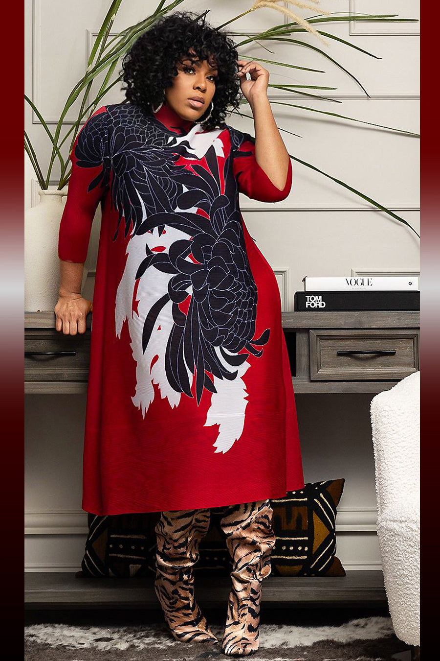N1059 DRESS (M, L)