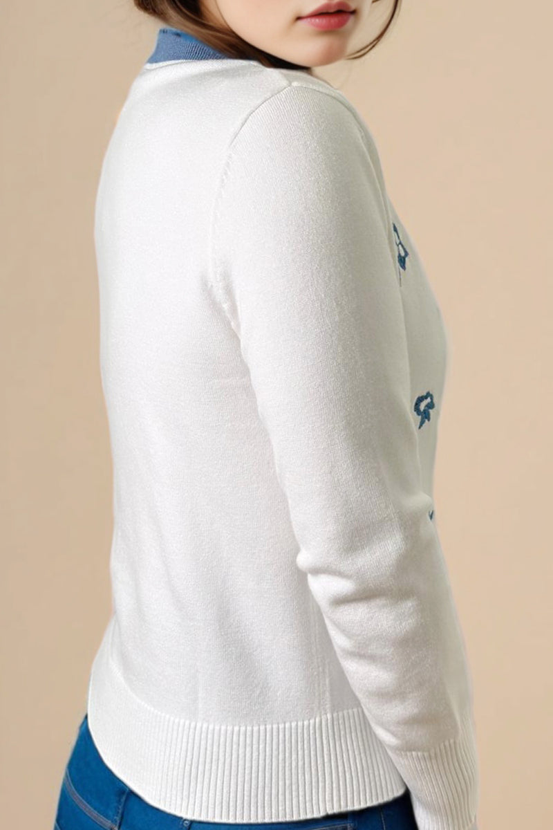 トップス INNOCENCE NYC KNIT CARDIGAN INNOCENCE KNIT CARDIGAN – INNOCENCE NYC