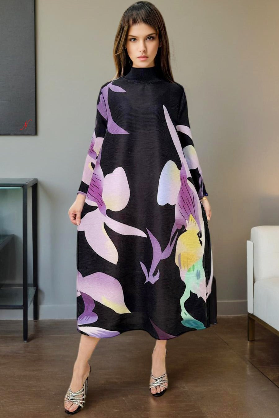 N2415 DRESS (MEDIUM ONLY)