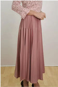 X7539 SKIRT (BLK, LIGHT BLUE, PINK)