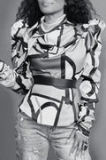 A98043 TOP (GREY, ORANGE)