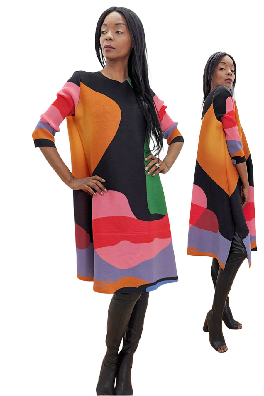 N1049 DRESS (M, L, XL)