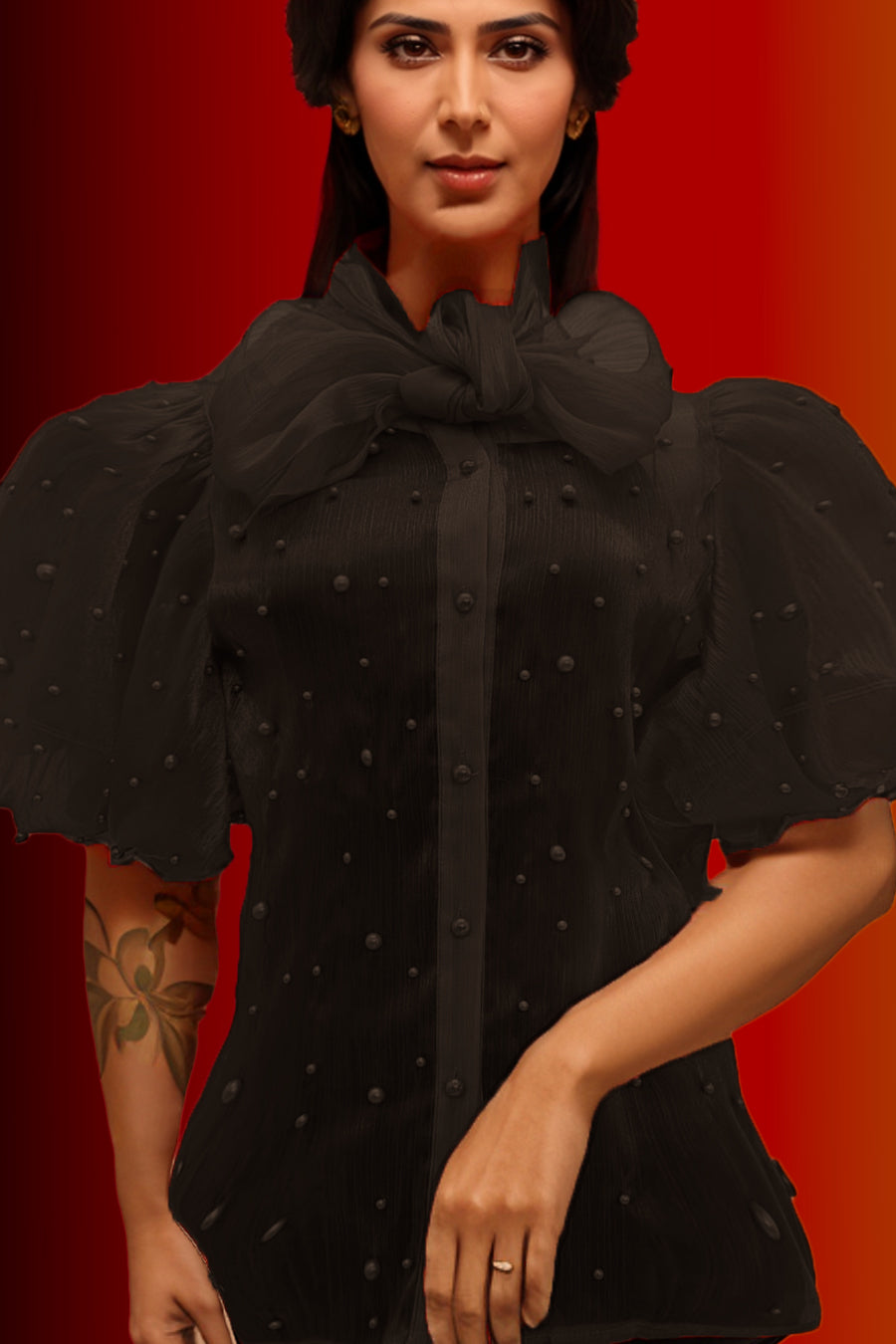 S16 TOP (RED, GOLD, BLK) (S, M, L)