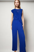 C1927 SLEEVELESS JUMPSUIT (BLK, BLUE,WHITE)