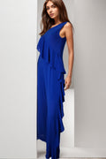 C1927 SLEEVELESS JUMPSUIT (BLK, BLUE,WHITE)