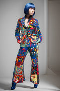 A93141 BLAZER PANT SET