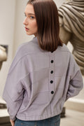 H2252 REVERSIBLE SWEATER