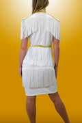 X6933 DRESS (BLK, WHT)