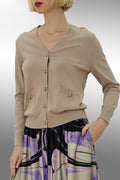 LS61050 SWEATER (BLK, WHT, BEIGE)