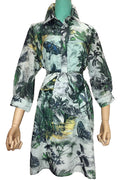 C11225 PRINT DRESS - N by Nancy