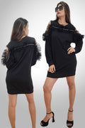 X7241 SHIRT DRESS