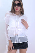 T1633 TOP (WHT, GOLD) (S, M, L)