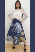 T1633 TOP (WHT, GOLD) (S, M, L)