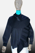 Q1351 TOP (WHITE, BLK) - N by Nancy