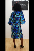 T1895 DRESS (S, M)