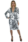 Q1360 WHT/BLK JACKET TOP - N by Nancy
