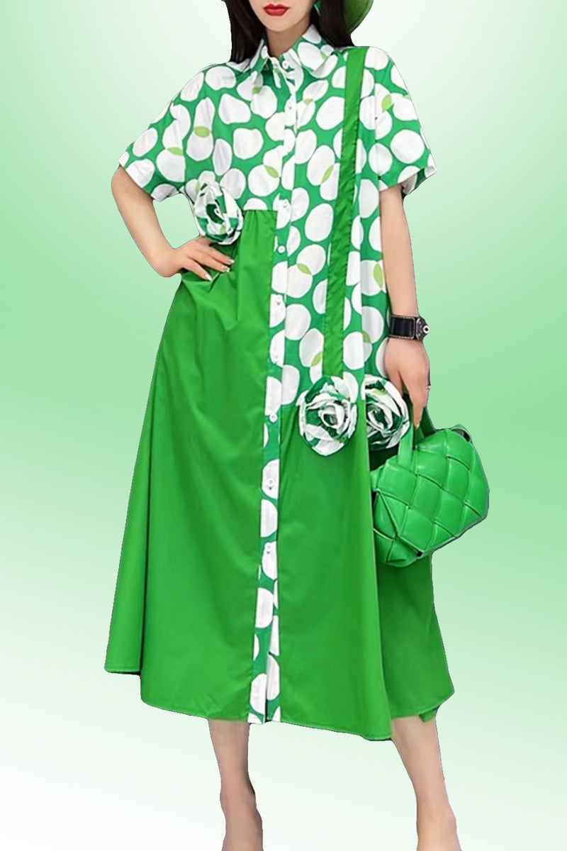 T2106 DRESS (XXL ONLY) N by Nancy