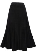 F1015 SKIRT (BLUE, GRAY, KHAKI, NAVY, PINK, GRN, COFFEE)