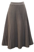 F1015 SKIRT (BLUE, GRAY, KHAKI, NAVY, PINK, GRN, COFFEE)