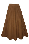 F1015 SKIRT (BLUE, GRAY, KHAKI, NAVY, PINK, GRN, COFFEE)