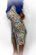 C11197 PRINT SKIRT - N by Nancy