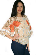 K5005 TOP (3 PRINTS) - N by Nancy