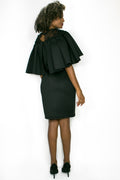 C1830 DRESS (black, white) - N by Nancy