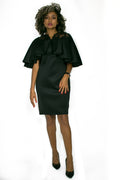 C1830 DRESS (black, white) - N by Nancy