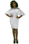 C1830 DRESS (black, white) - N by Nancy