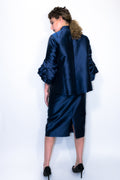 X1001 SKIRT (pink, black, blue, white, red, navy) - N by Nancy
