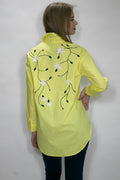 H007 TOP (white, yellow) - N by Nancy