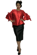 X1001 SKIRT (pink, black, blue, white, red, navy) - N by Nancy