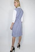 W8520 DRESS (BLUE) - N by Nancy
