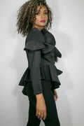 SS10 TOP (red, blue, black) - N by Nancy