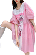 A91016 DRESS (XXL, XXXL)