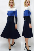 F1015 SKIRT (BLUE, GRAY, KHAKI, NAVY, PINK, GRN, COFFEE)