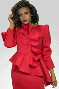 SS10 TOP (red, blue, black) - N by Nancy