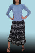 SK23015 TEXTURED SWEATER (WHT, PINK, BLUE)