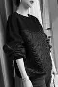 W8378 TOP (BLK, GRN)
