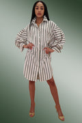 W856013 SHIRT DRESS (XL, XXL)