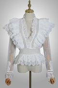 X69131 TOP (GRN, WHT, PINK) (SMALL ONLY)