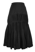 X7233 SKIRT (BLK, KHAKI) (L, XL, XXL)
